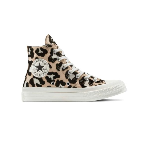 Converse Chuck 70 Hi Leopard Print Women's Sneakers Shoes A14945C Size 8 NEW - Picture 11 of 13